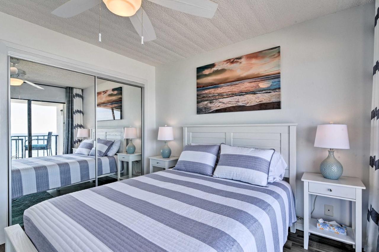 Bright Galveston Condo With Ocean View And Balcony! Exterior foto