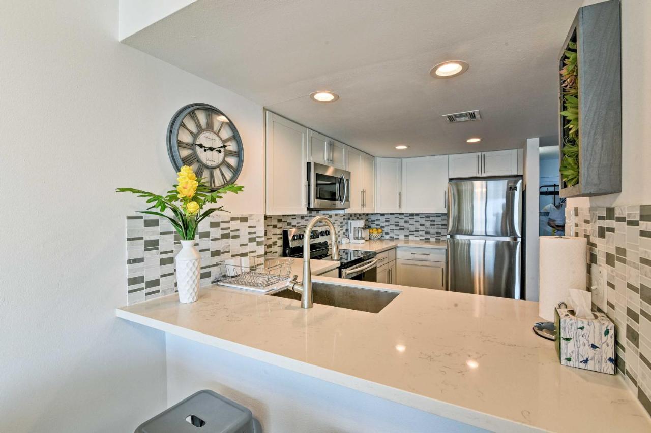 Bright Galveston Condo With Ocean View And Balcony! Exterior foto