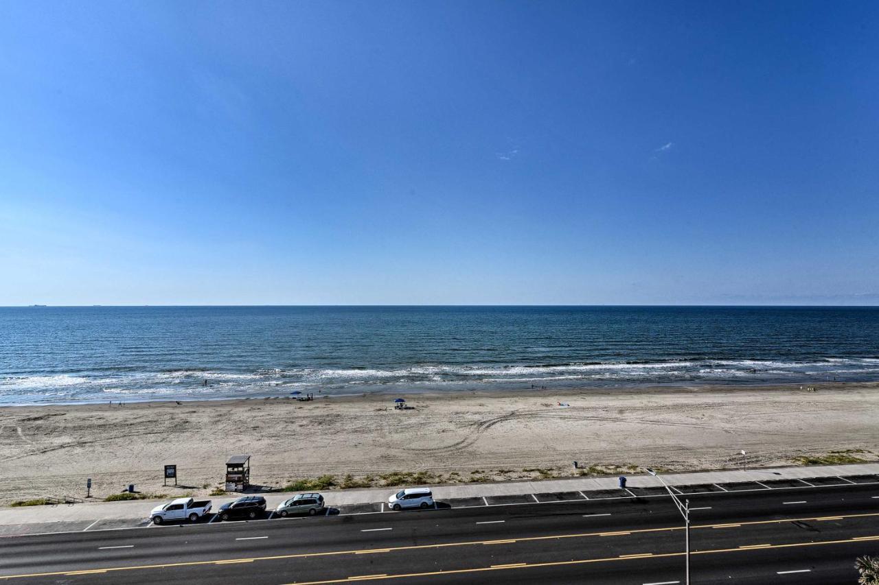 Bright Galveston Condo With Ocean View And Balcony! Exterior foto