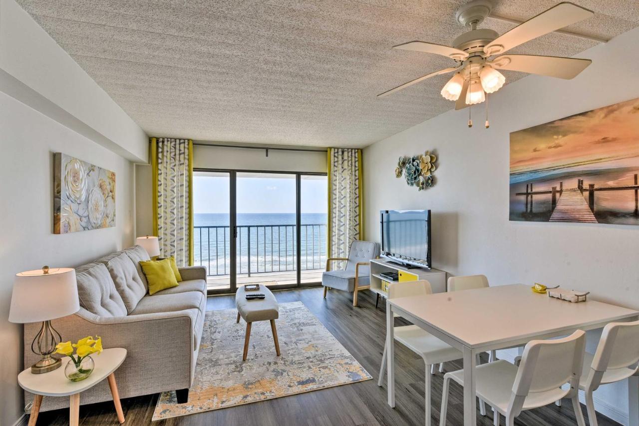 Bright Galveston Condo With Ocean View And Balcony! Exterior foto
