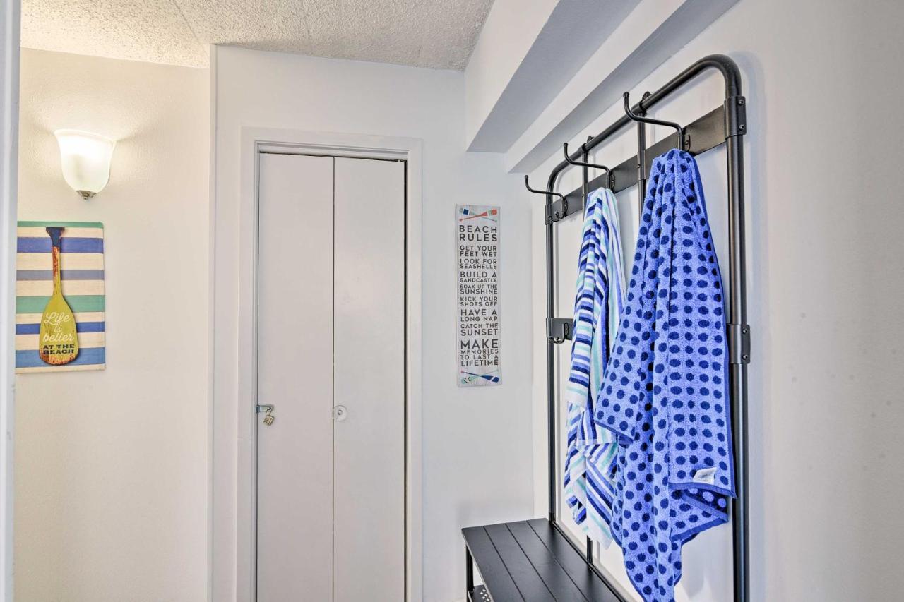 Bright Galveston Condo With Ocean View And Balcony! Exterior foto