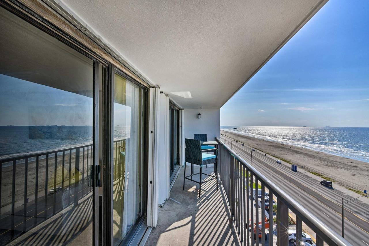 Bright Galveston Condo With Ocean View And Balcony! Exterior foto