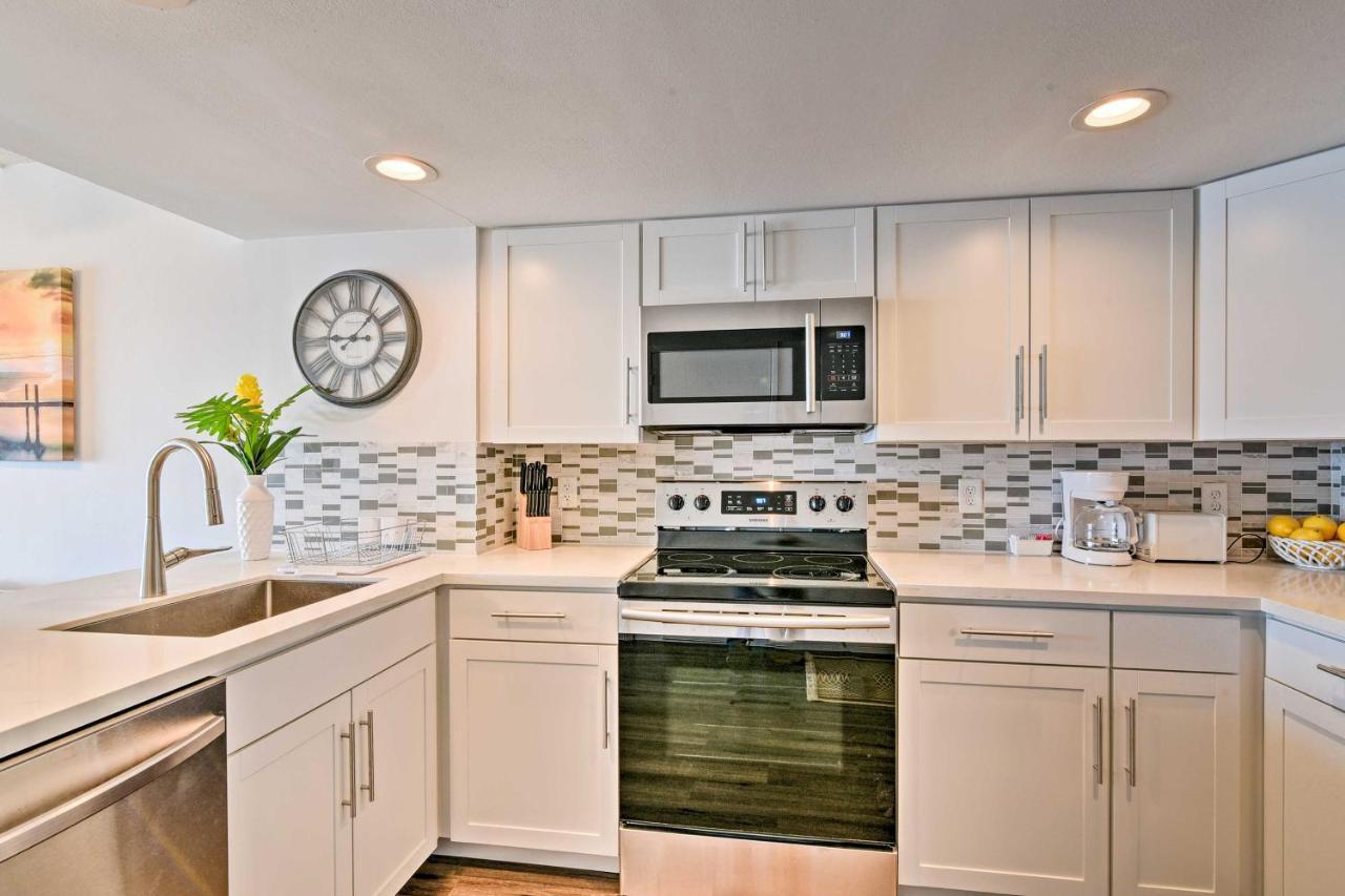 Bright Galveston Condo With Ocean View And Balcony! Exterior foto