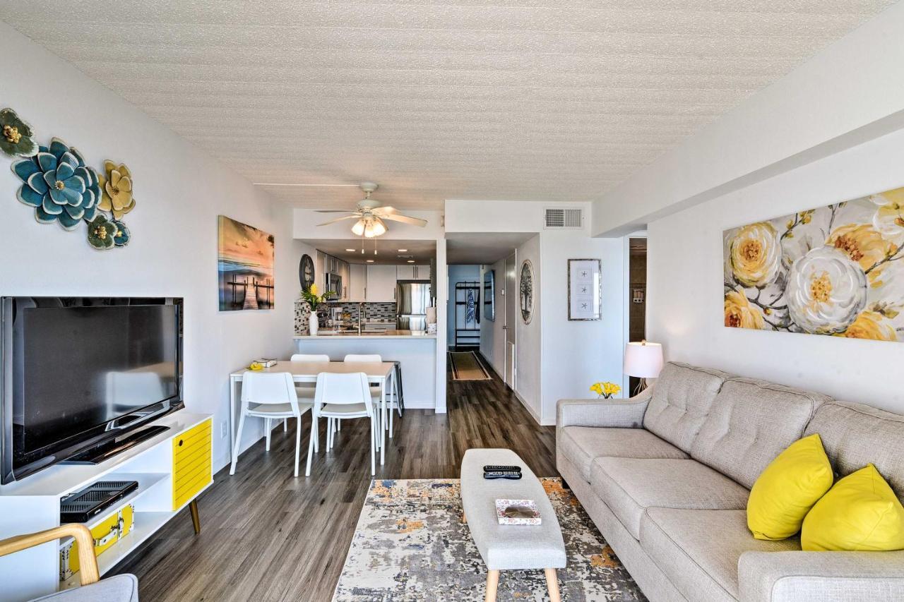 Bright Galveston Condo With Ocean View And Balcony! Exterior foto