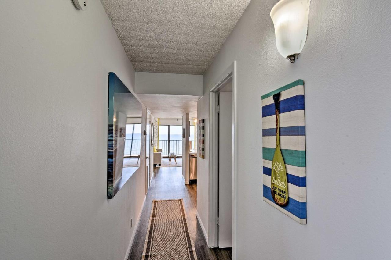 Bright Galveston Condo With Ocean View And Balcony! Exterior foto